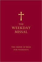 Weekday Missal, The - Red (Hard Cover)