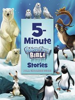 5-Minute Adventure Bible Stories, Polar Exploration Edition (Hard Cover)