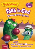 Faith in God: 4 Sunday School Lessons (DVD)