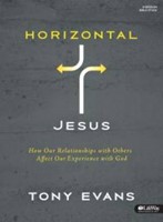 Horizontal Jesus - Bible Study Kit (Hard Cover w/ DVD)
