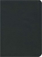 ESV Reformation Study Bible, Black Seville Cowhide (Genuine Leather)