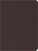 ESV Reformation Study Bible, Burgundy Seville Cowhide (Genuine Leather)