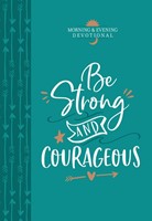 Be Strong and Courageous (Imitation Leather)