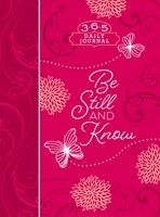 Be Still and Know (Imitation Leather)