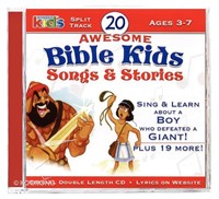 20 Awsome Bible Kids Songs and Stories CD (CD-Audio)