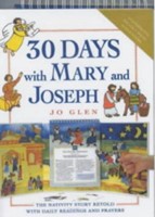 30 Days with Mary and Joseph (Spiral Bound)