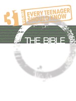31 Verses Every Teenager Should Know - The Bible (Paperback)