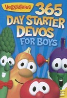 Veggie Tales 365 Day Starter Devos for Boys