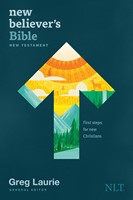 New Believer's Bible New Testament NLT (Softcover) (Paperback)