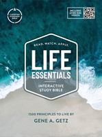 CSB Life Essentials Study Bible, Hardcover w/Jacket (Hard Cover)