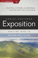 Exalting Jesus in Psalms, Volume 2, Psalms 51-100 (Paperback)