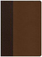 CSB Life Essentials Study Bible, Brown LeatherTouch, Indexed (Imitation Leather)