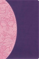 KJV One Big Story Bible, Pink/Purple LeatherTouch (Imitation Leather)