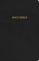 KJV Gift and Award Bible, Black Imitation Leather (Imitation Leather)