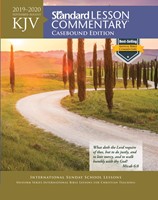 KJV Standard Lesson Commentary 2019-2020, Hardcover