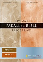KJV/AMP Parallel Bible - Large Print Hardback (Hard Cover)