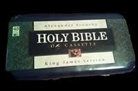 Holy Bible on Cassette - King James Version