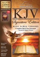 Bibles on DVD: KJV Signature Edition