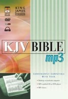 KJV Bible MP3 (CD-Audio)
