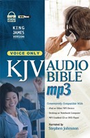 KJV Audio Bible MP3 (CD-Audio)