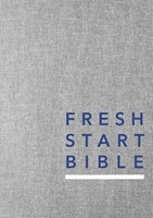 NLT Fresh Start Bible, Hardcover (Hard Cover)