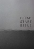 NLT Fresh Start Bible, Deluxe (Imitation Leather)