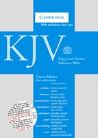 KJV Reference Edition with Concordance Black (Leather Binding)