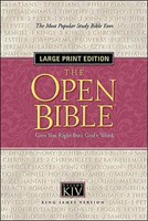 The Open Bible KJV (Leather Binding)