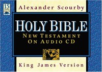 KJV Holy Bible New Testament on Audio CD