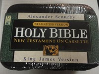 KJV Dramatized Holy Bible New Testament on Cassette
