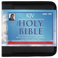 KJV Holy Bible New Testament on Cassette
