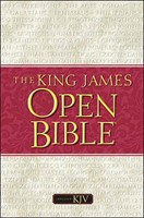 The KJV Open Bible (Hard Cover)