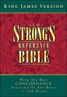 KJV New Strong's Reference Bible (Hard Cover)