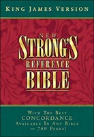 KJV New Strong's Reference Bible (Hard Cover)