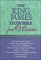 The KJV Study Bible for Women