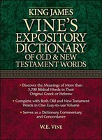 KJV Vine's Expository Dictionary of Old and New Testament (Hard Cover)