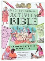 New Testament Activity Bible (Hard Cover)