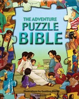 The Adventure Puzzle Bible (Board Book)