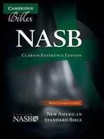 NASB Clarion Reference Bible, Brown Calfskin Leather (Leather Binding)