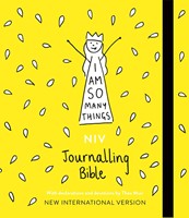 I Am So Many Things NIV Journalling Bible (Hard Cover)