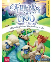 Friends With God Bible Lessons: Old Testament (Paperback/CD Rom)