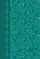 TPT Compact New Testament, Teal (Imitation Leather)