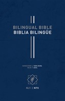 Bilingual Bible / Biblia Bilingue NLT/NTV (Hard Cover)