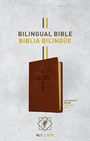 Bilingual Bible / Biblia Bilingue NLT/NTV (Imitation Leather)