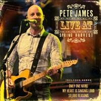 Pete James Live at Spring Harvest CD (CD-Audio)