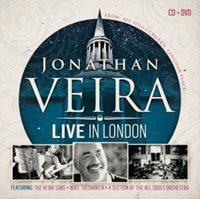 Jonathan Veira Live in London CD (CD-Audio)