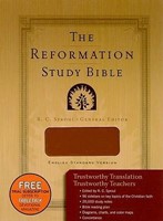 ESV Reformation Study Bible Tan (Imitation Leather)