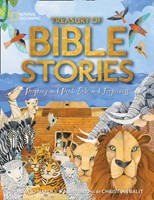 Treasury of Bible Stories (Hard Cover)