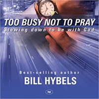 Too Busy Not to Pray CD