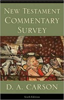 New Testament Commentary Survey 6th Edition